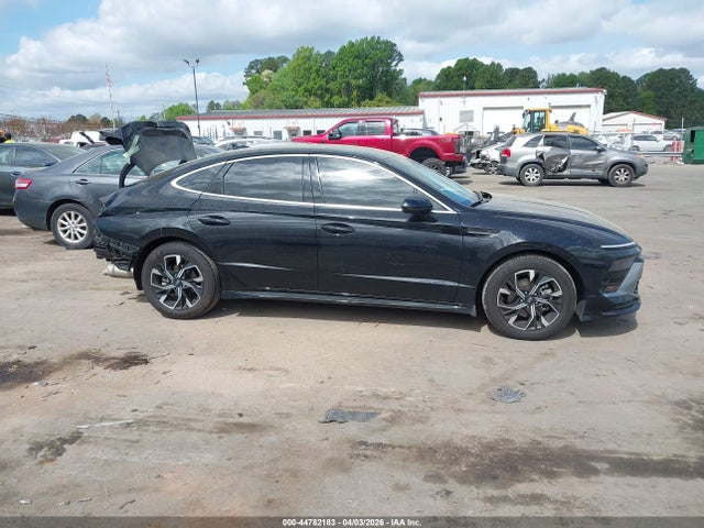 2025 Hyundai Sonata Sel მანქანა იყიდება აუქციონზე, vin: KMHL64JA3SA501550, აუქციონის ნომერი: 44782183