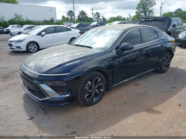 2025 Hyundai Sonata Sel მანქანა იყიდება აუქციონზე, vin: KMHL64JA3SA501550, აუქციონის ნომერი: 44782183