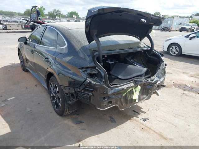 2025 Hyundai Sonata Sel მანქანა იყიდება აუქციონზე, vin: KMHL64JA3SA501550, აუქციონის ნომერი: 44782183
