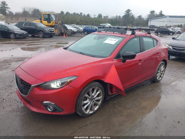 44782188 :رقم المزاد ، JM1BM1M35E1179029 vin ، 2014 Mazda Mazda3 S Grand Touring مزاد بيع