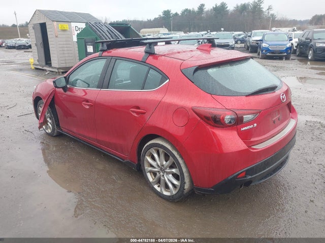 44782188 :رقم المزاد ، JM1BM1M35E1179029 vin ، 2014 Mazda Mazda3 S Grand Touring مزاد بيع