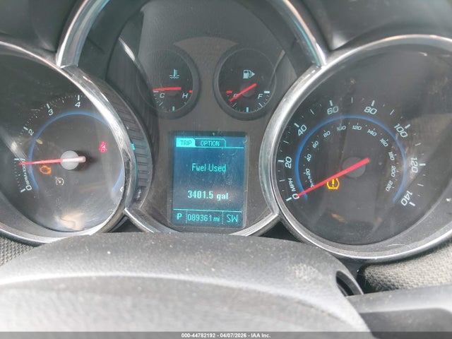 Продажа на аукционе авто 2013 Chevrolet Cruze 1lt Auto, vin: 1G1PC5SB1D7300010, номер лота: 44782192