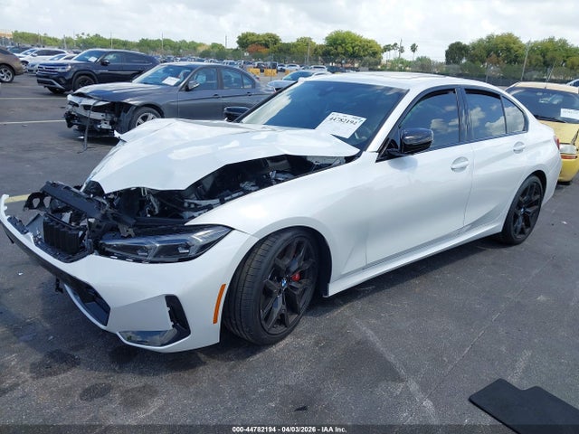 Продажа на аукционе авто 2026 Bmw 330i Na, vin: 3MW69CW08T8G10146, номер лота: 44782194