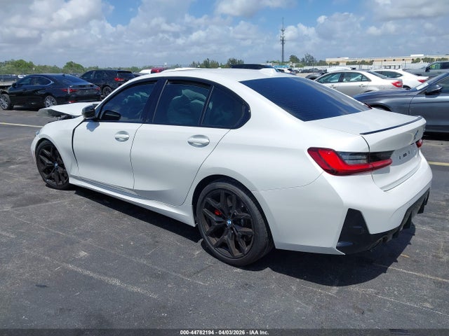 Продажа на аукционе авто 2026 Bmw 330i Na, vin: 3MW69CW08T8G10146, номер лота: 44782194