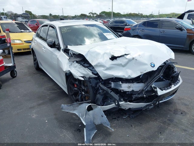 Продажа на аукционе авто 2026 Bmw 330i Na, vin: 3MW69CW08T8G10146, номер лота: 44782194