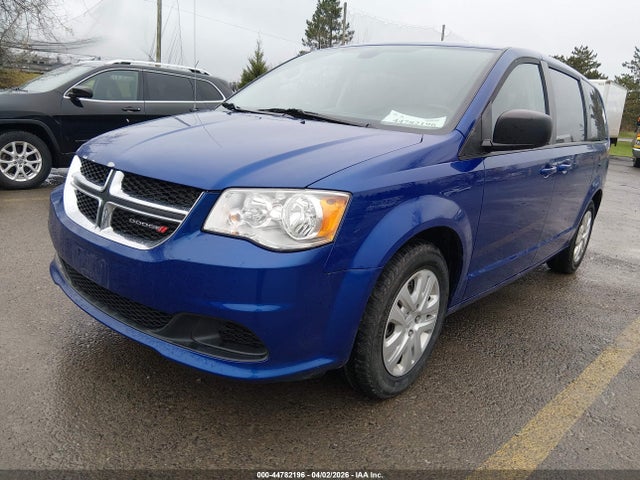 Aukcja sprzedaży 2018 Dodge Grand Caravan Se, vin: 2C4RDGBG4JR296758, numer aukcji: 44782196