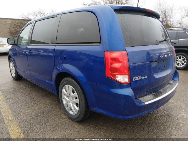 Aukcja sprzedaży 2018 Dodge Grand Caravan Se, vin: 2C4RDGBG4JR296758, numer aukcji: 44782196