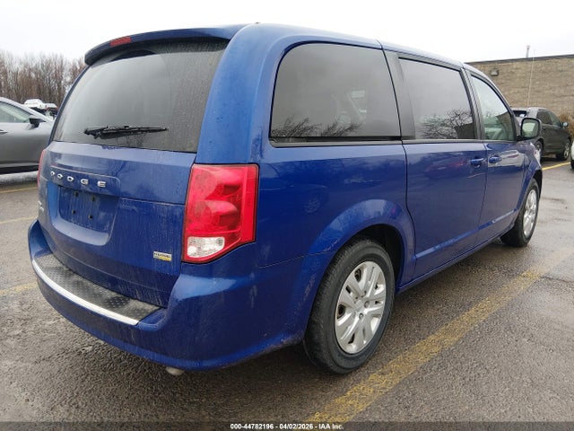 Aukcja sprzedaży 2018 Dodge Grand Caravan Se, vin: 2C4RDGBG4JR296758, numer aukcji: 44782196