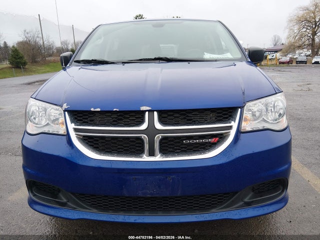Aukcja sprzedaży 2018 Dodge Grand Caravan Se, vin: 2C4RDGBG4JR296758, numer aukcji: 44782196