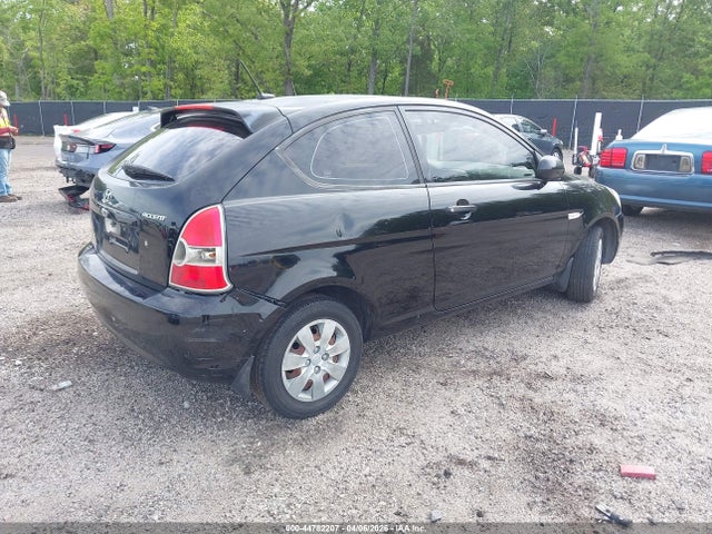 Продаж на аукціоні авто 2010 Hyundai Accent Gs, vin: KMHCM3AC2AU160530, номер лоту: 44782207