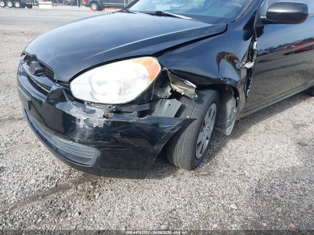 Продаж на аукціоні авто 2010 Hyundai Accent Gs, vin: KMHCM3AC2AU160530, номер лоту: 44782207