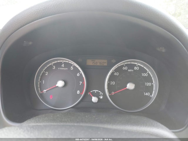 Продаж на аукціоні авто 2010 Hyundai Accent Gs, vin: KMHCM3AC2AU160530, номер лоту: 44782207
