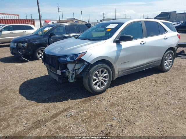 2021 Chevrolet Equinox Fwd Ls მანქანა იყიდება აუქციონზე, vin: 3GNAXHEV4MS119811, აუქციონის ნომერი: 44782210