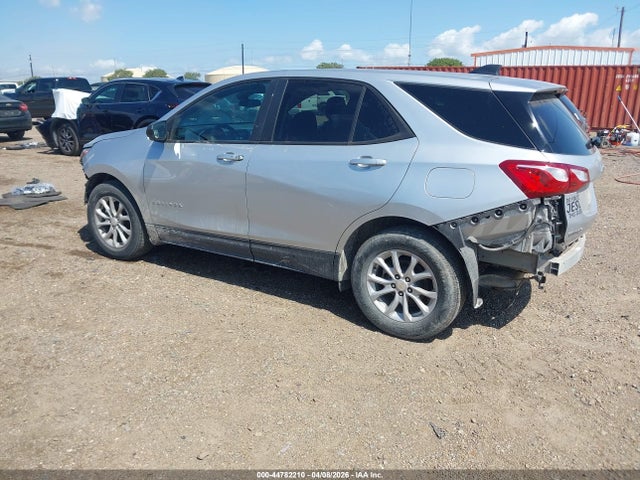 2021 Chevrolet Equinox Fwd Ls მანქანა იყიდება აუქციონზე, vin: 3GNAXHEV4MS119811, აუქციონის ნომერი: 44782210