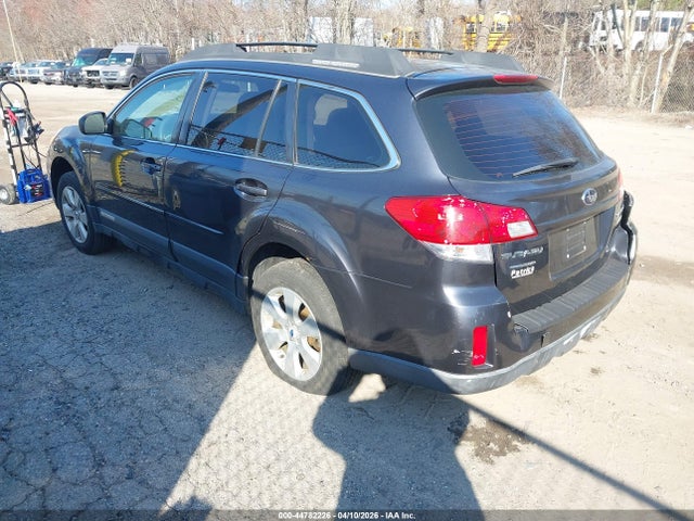 2011 Subaru Outback 2.5i მანქანა იყიდება აუქციონზე, vin: 4S4BRBACXB3415052, აუქციონის ნომერი: 44782226