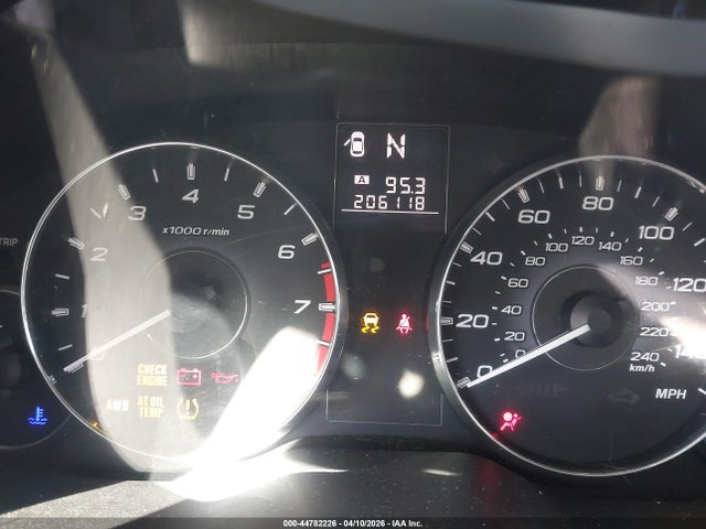 2011 Subaru Outback 2.5i მანქანა იყიდება აუქციონზე, vin: 4S4BRBACXB3415052, აუქციონის ნომერი: 44782226
