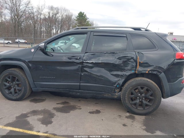 Продажа на аукционе авто 2014 Jeep Cherokee Trailhawk, vin: 1C4PJMBS7EW309051, номер лота: 44782233