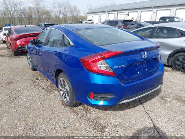 Aukcja sprzedaży 2020 Honda Civic Lx, vin: 2HGFC2F66LH548319, numer aukcji: 44782237