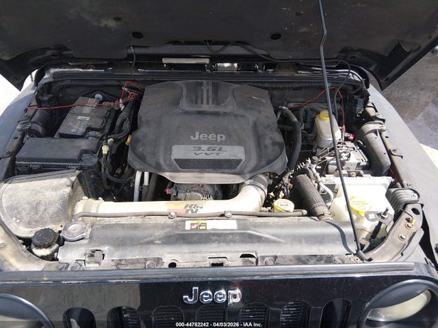 Продажа на аукционе авто 2012 Jeep Wrangler Unlimited Rubicon, vin: 1C4BJWFG0CL207004, номер лота: 44782242