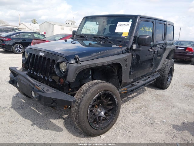 Продажа на аукционе авто 2012 Jeep Wrangler Unlimited Rubicon, vin: 1C4BJWFG0CL207004, номер лота: 44782242