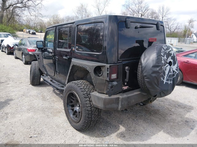 Продажа на аукционе авто 2012 Jeep Wrangler Unlimited Rubicon, vin: 1C4BJWFG0CL207004, номер лота: 44782242