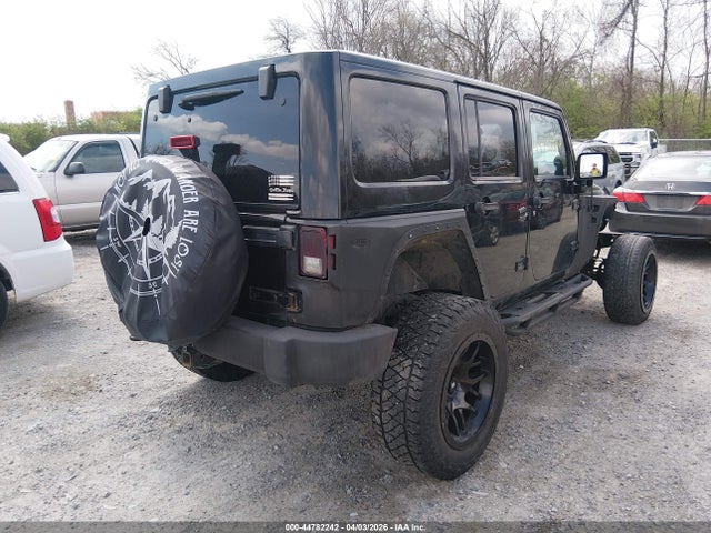 Продажа на аукционе авто 2012 Jeep Wrangler Unlimited Rubicon, vin: 1C4BJWFG0CL207004, номер лота: 44782242