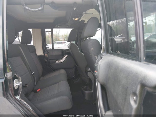 Продажа на аукционе авто 2012 Jeep Wrangler Unlimited Rubicon, vin: 1C4BJWFG0CL207004, номер лота: 44782242