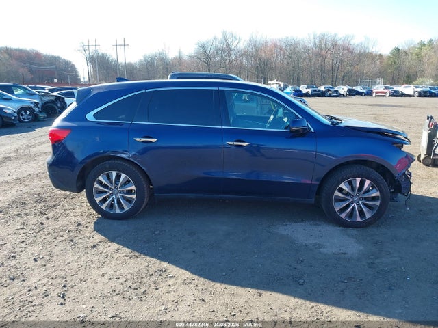Aukcja sprzedaży 2016 Acura Mdx Technology   Acurawatch Plus Packages/technology Package, vin: 5FRYD4H45GB044141, numer aukcji: 44782246
