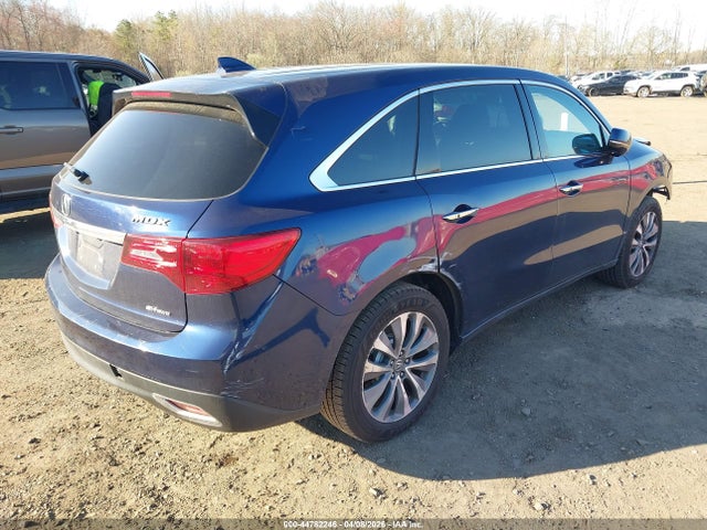 Aukcja sprzedaży 2016 Acura Mdx Technology   Acurawatch Plus Packages/technology Package, vin: 5FRYD4H45GB044141, numer aukcji: 44782246