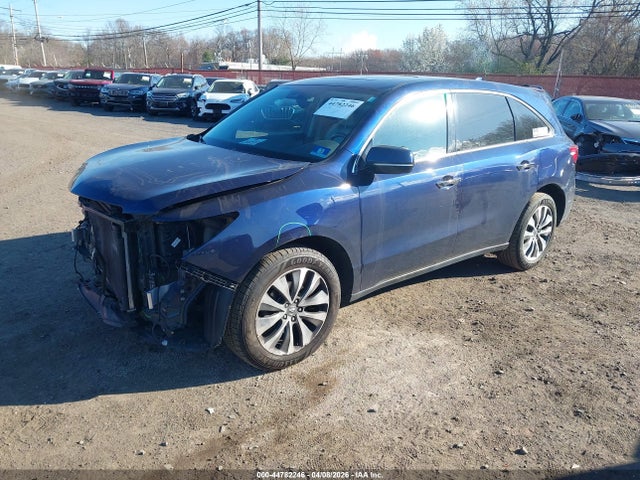 Aukcja sprzedaży 2016 Acura Mdx Technology   Acurawatch Plus Packages/technology Package, vin: 5FRYD4H45GB044141, numer aukcji: 44782246