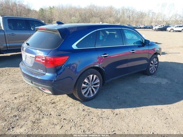 Aukcja sprzedaży 2016 Acura Mdx Technology   Acurawatch Plus Packages/technology Package, vin: 5FRYD4H45GB044141, numer aukcji: 44782246