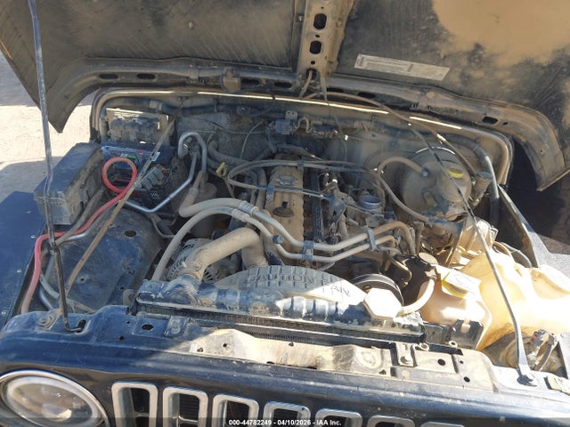 Aukcja sprzedaży 2003 Jeep Wrangler X, vin: 1J4FA39S83P365027, numer aukcji: 44782249