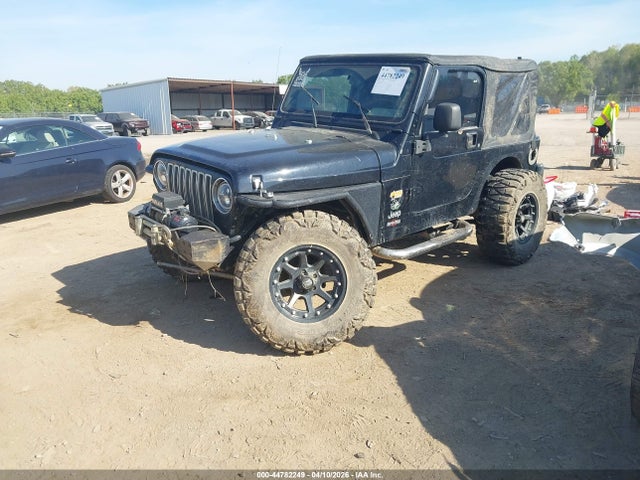 Aukcja sprzedaży 2003 Jeep Wrangler X, vin: 1J4FA39S83P365027, numer aukcji: 44782249