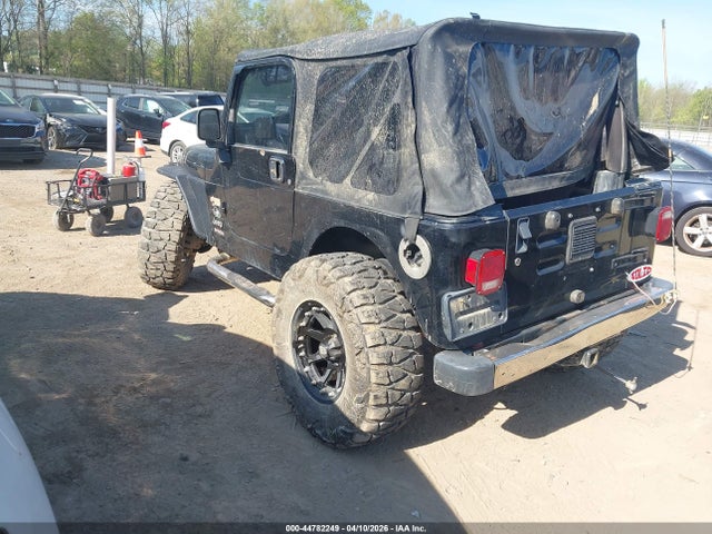 Aukcja sprzedaży 2003 Jeep Wrangler X, vin: 1J4FA39S83P365027, numer aukcji: 44782249