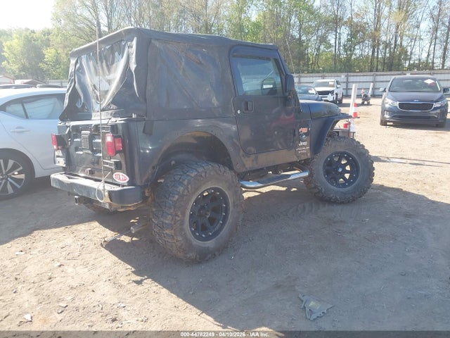 Aukcja sprzedaży 2003 Jeep Wrangler X, vin: 1J4FA39S83P365027, numer aukcji: 44782249