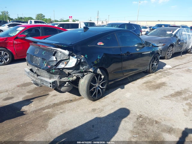 2018 Honda Civic Si მანქანა იყიდება აუქციონზე, vin: 2HGFC3A5XJH752929, აუქციონის ნომერი: 44782252