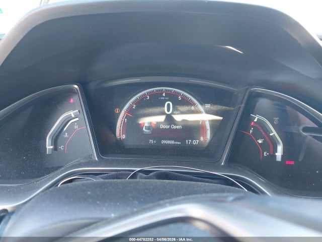 2018 Honda Civic Si მანქანა იყიდება აუქციონზე, vin: 2HGFC3A5XJH752929, აუქციონის ნომერი: 44782252