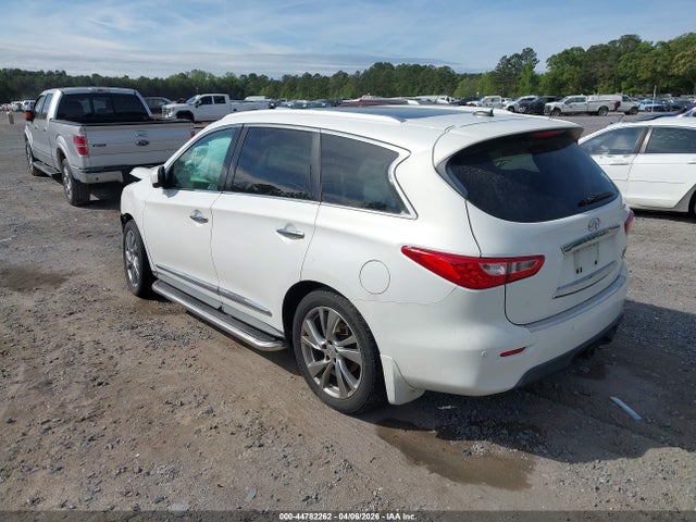 2013 Infiniti Jx35 მანქანა იყიდება აუქციონზე, vin: 5N1AL0MM5DC352287, აუქციონის ნომერი: 44782262