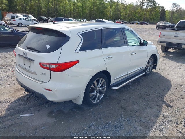 2013 Infiniti Jx35 მანქანა იყიდება აუქციონზე, vin: 5N1AL0MM5DC352287, აუქციონის ნომერი: 44782262