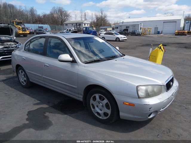 2003 HYUNDAI ELANTRA KMHDN45D53U564256