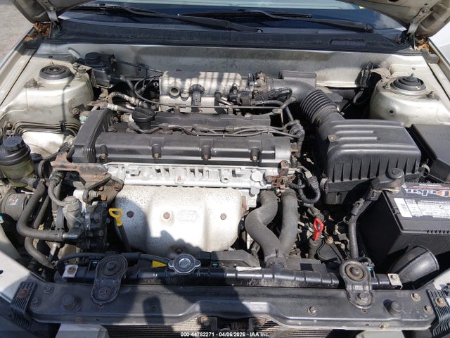 2003 HYUNDAI ELANTRA KMHDN45D53U564256 Photo 9