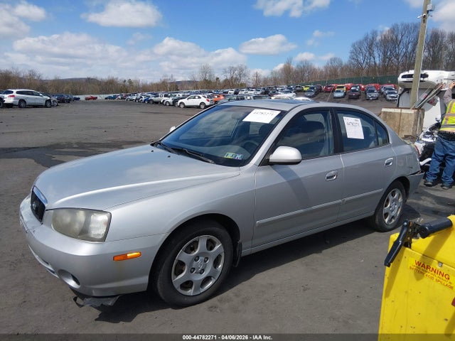 2003 HYUNDAI ELANTRA KMHDN45D53U564256 Photo 1