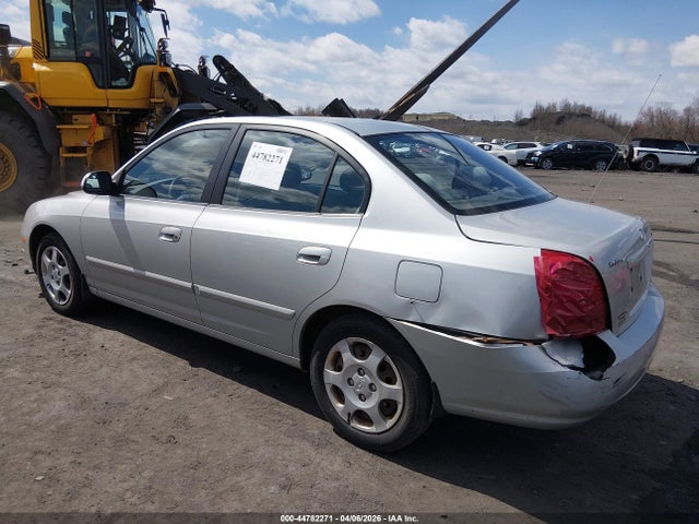 2003 HYUNDAI ELANTRA KMHDN45D53U564256 Photo 2