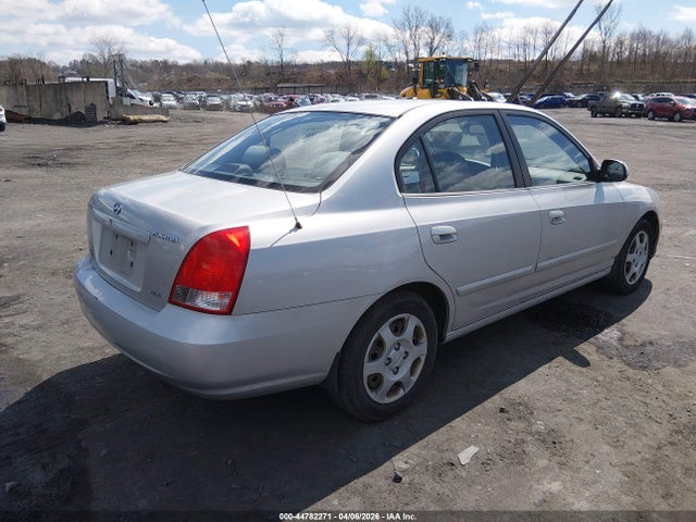 2003 HYUNDAI ELANTRA KMHDN45D53U564256 Photo 3
