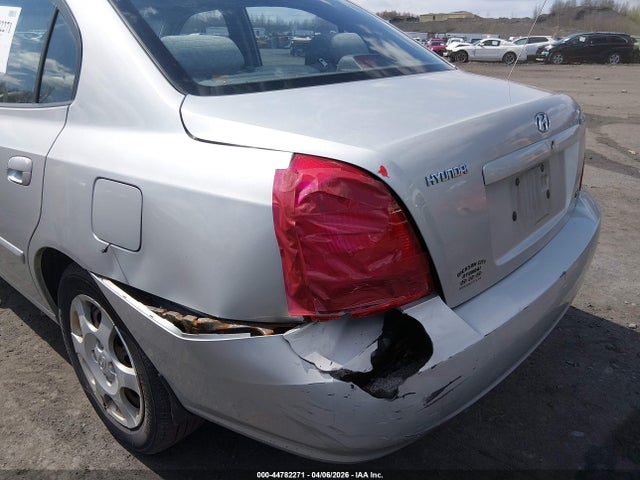 2003 HYUNDAI ELANTRA KMHDN45D53U564256 Photo 5