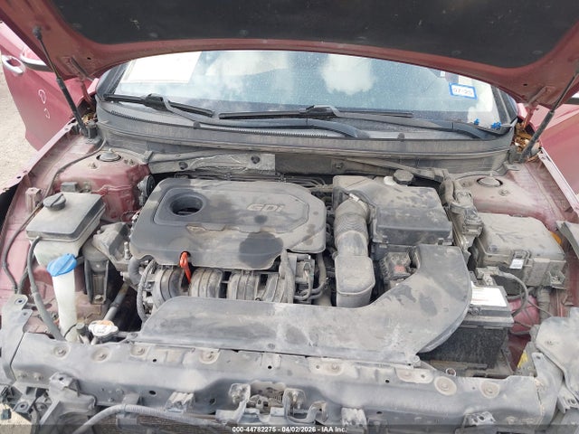 2015 Hyundai Sonata Limited მანქანა იყიდება აუქციონზე, vin: 5NPE34AF3FH047669, აუქციონის ნომერი: 44782275