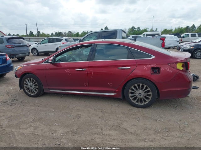 2015 Hyundai Sonata Limited მანქანა იყიდება აუქციონზე, vin: 5NPE34AF3FH047669, აუქციონის ნომერი: 44782275