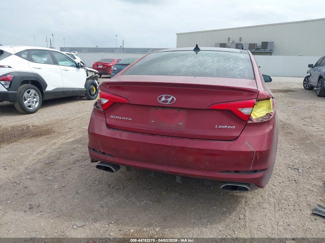 2015 Hyundai Sonata Limited მანქანა იყიდება აუქციონზე, vin: 5NPE34AF3FH047669, აუქციონის ნომერი: 44782275
