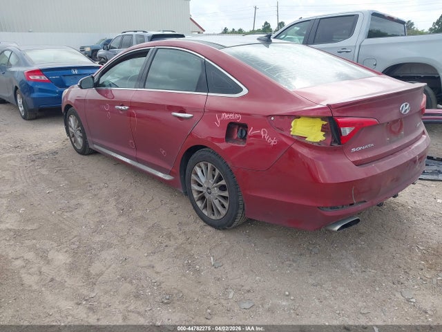 2015 Hyundai Sonata Limited მანქანა იყიდება აუქციონზე, vin: 5NPE34AF3FH047669, აუქციონის ნომერი: 44782275