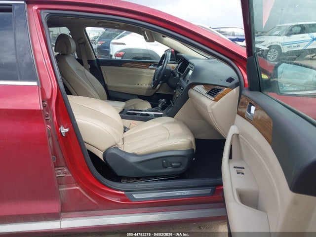 2015 Hyundai Sonata Limited მანქანა იყიდება აუქციონზე, vin: 5NPE34AF3FH047669, აუქციონის ნომერი: 44782275